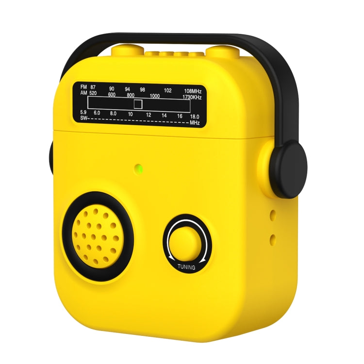 Radio Style Shockproof Protective Case For AirPods1 / 2