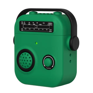 Radio Style Shockproof Protective Case For AirPods1 / 2