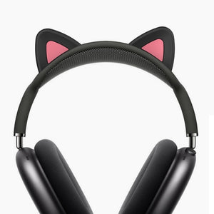 Cat-Ear Silicone Beam Cover For AirPods Max